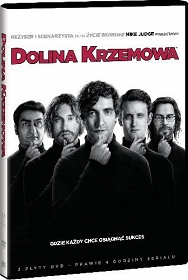 Dolina Krzemowa (sezon 1)- 2xDVD