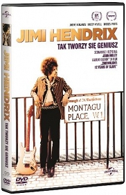 Jimi Hendrix Tak Tworzy Się Geniusz-  DVD