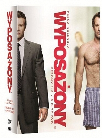 Wyposażony / sezon 1-3 / - 6 x DVD