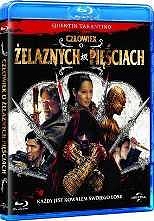 CZŁOWIEK O ŻELAZNYCH PIĘŚCIACH - Bluray