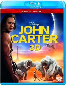 John Carter [Blu-Ray 3D+ Blu-Ray]