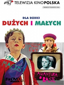 Dla dzieci dużych i małych pakiet - 4xDVD 