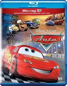 Auta [Blu-Ray 3D + Blu-Ray]