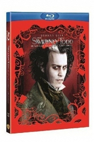 TIM BURTON KOLEKCJA: SWEENEY TODD: DEMONICZNY GOLIBRODA Z FLEET STREET - Blu-ray