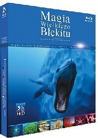 Magia Wielkiego Błękitu - 7 kontynentów - 2xBlu-ray