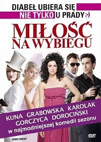 Miłość na wybiegu - DVD + książka