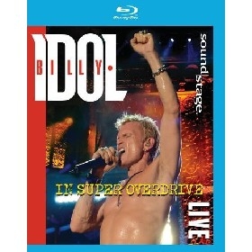 Billy Idol - In Super Overdrive Live - Blu-ray