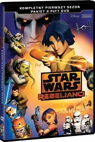 STAR WARS: REBELIANCI (sezon 1) - 3 x  DVD