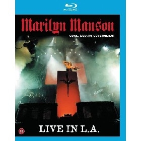 Marilyn Manson - Gun, God and Government - Blu-ray