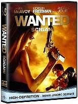 WANTED: ŚCIGANI -BLU-RAY