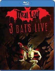 Meat Loaf - 3 Bats Live - Blu-ray