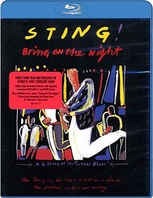 Sting - Bring On The Night - Blu-ray