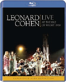 Leonard Cohen - Live At The Isle Of Wight 1970 - Blu-ray