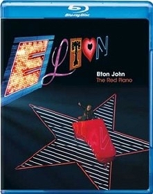 Elton John - The Red Piano - Blu-ray