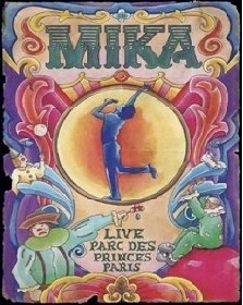 Mika - Live Parc Des Princes Paris - Blu-ray