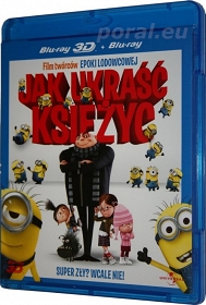 Jak ukraść Księżyc 3D  - Blu-ray 