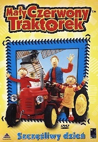 Mały czerwony traktorek - Szczęśliwy dzień - DVD