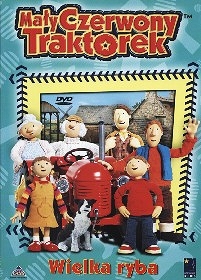 Mały czerwony Traktorek - Wielka ryba - DVD