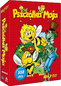 Pszczółka Maja - Box 7xDVD