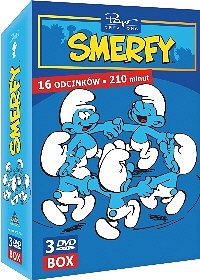 Smerfy - Box 3xDVD
