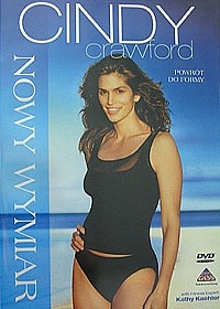 Cindy Crawford - Nowy wymiar - DVD