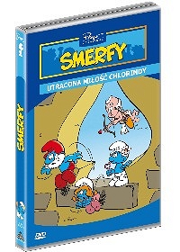 Smerfy - Utracona miłość Chlorindy- DVD