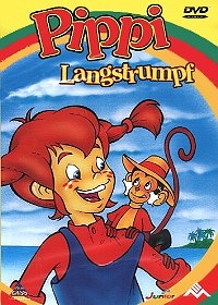 Pippi Langstrumpf (film animowany) - DVD 