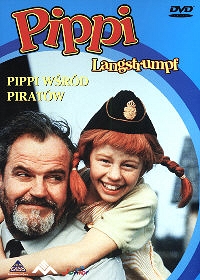 Pippi Langstrumpf - Pippi wśród piratów - DVD 