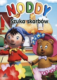 Noddy szuka skarbów - DVD