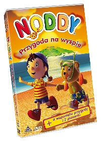 Noddy - Przygoda na wyspie - DVD