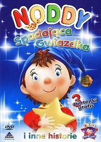 Noddy - Spadająca gwiazda + 3 piosenki - DVD