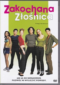 Zakochana złośnica - DVD