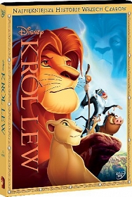 Król Lew (Disney) [DVD]