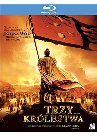 Trzy królestwa - Blu-ray