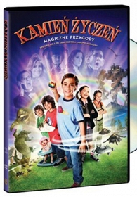 Kamień życzeń - magiczne przygody - DVD