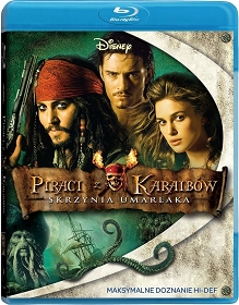 Piraci z Karaibów 2: Skrzynia Umarlaka [Blu-Ray]