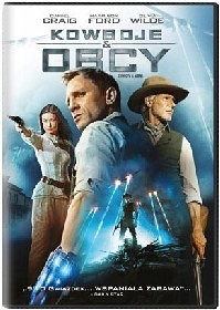 Kowboje i obcy - DVD