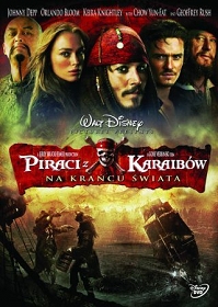 Piraci z Karaibów 3: Na Krańcu Świata [DVD]