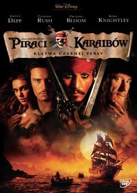 Piraci z Karaibów: Klątwa Czarnej Perły [DVD]