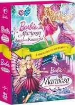 BARBIE MARIPOSA I BAŚNIOWA KSIĘŻNICZKA + BARBIE MARIPOSA - 2 x DVD