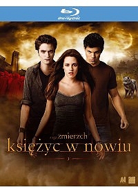 Księżyc w nowiu - Saga "Zmierzch" - 2xBlu-ray