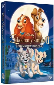 Zakochany kundel 2: przygody Chapsa (Disney) [DVD]