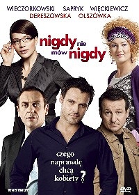 Nigdy nie mów nigdy - DVD 