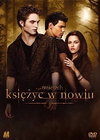 Księżyc w nowiu - Saga Zmierzch - DVD