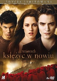 Księżyc w nowiu - Saga Zmierzch -edycja limitowana- 2xDVD