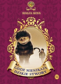 Gdzie mieszkają dzikie stwory -DVD