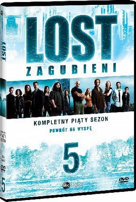 Lost - Zagubieni - sezon 5 -  5xDVD