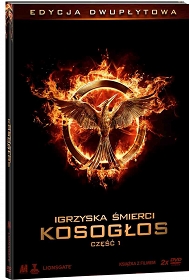 Igrzyska Śmierci: Kosogłos. Część 1 [2 x DVD+ książeczka] 