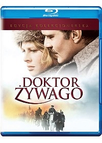 Doktor Żywago - Edycja Jubileuszowa - Blu-ray + DVD