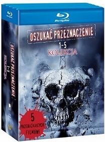 Oszukać przeznaczenie - Kolekcja 1-5  5xBlu-ray